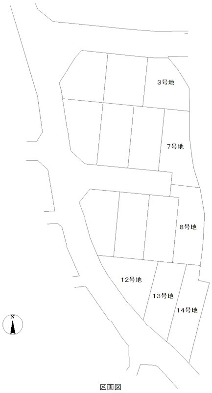 北花山市田町第1-１４号地 その他