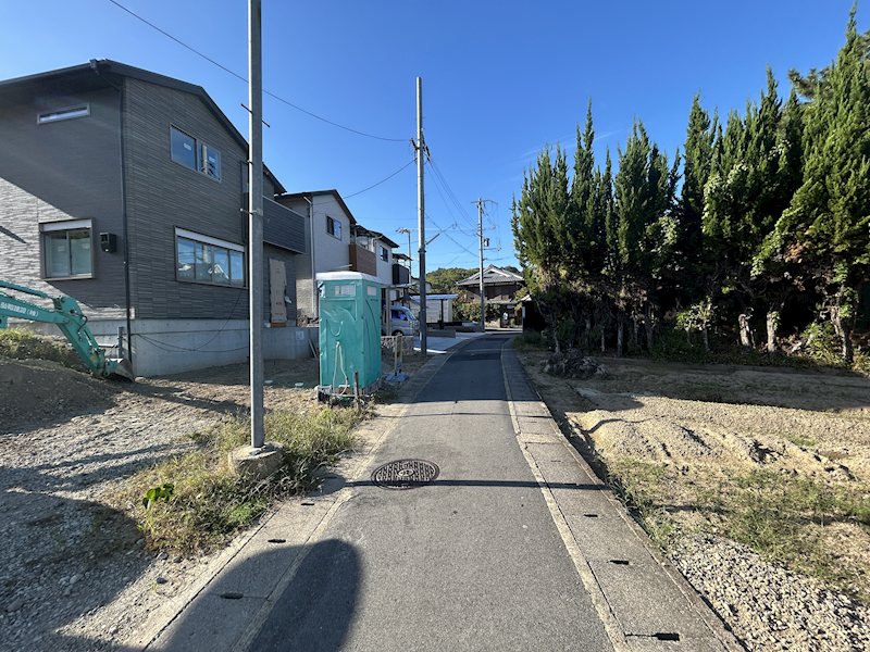 西野山射庭ノ上町　3号地 その他