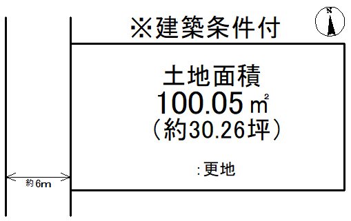 西野山中鳥井町14号地【会員限定】 間取り