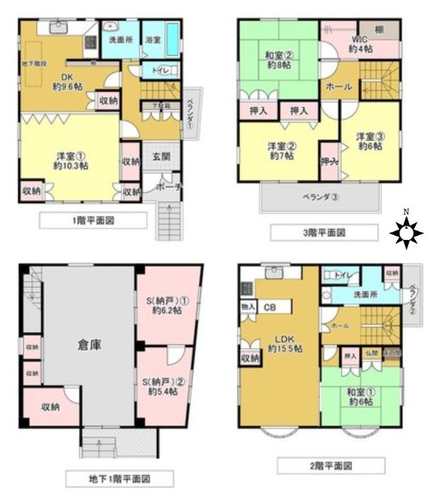 東野八反畑町【会員限定】 間取り
