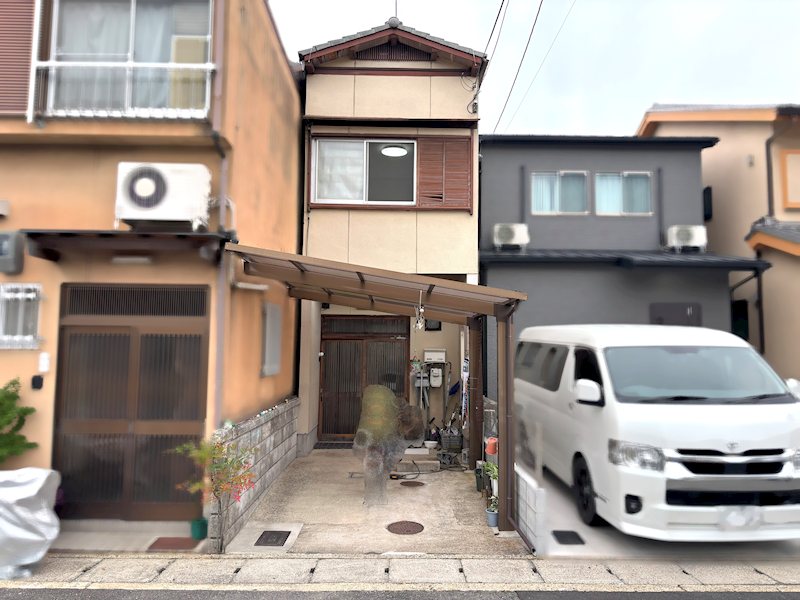 勧修寺西金ケ崎【会員限定】 外観写真