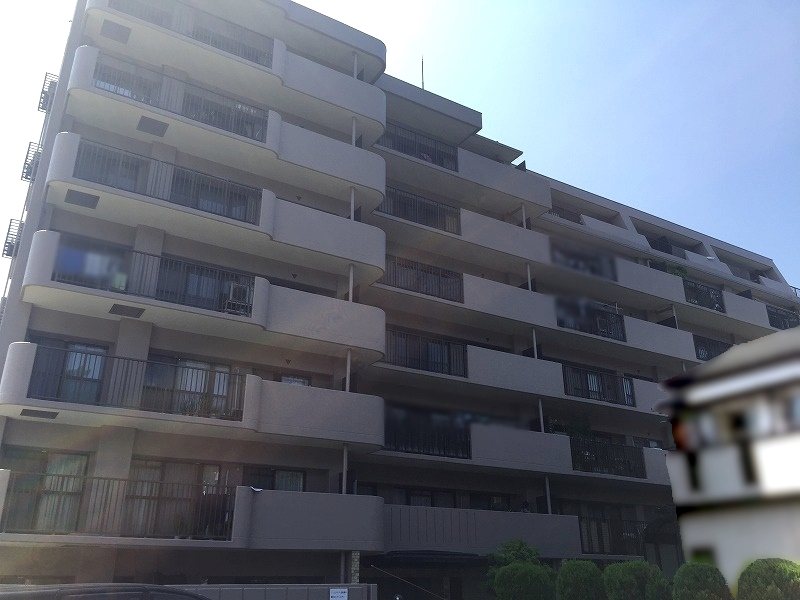 ライオンズマンション山科小野 外観写真
