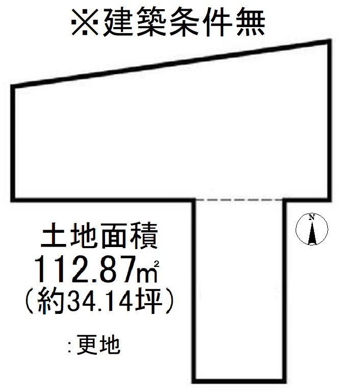 北花山六反田町【会員限定】 間取り図
