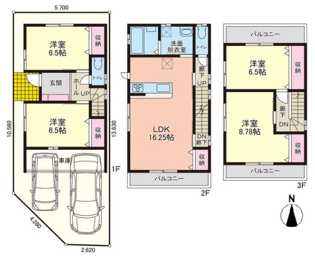 西野櫃川町【会員限定】 間取り図
