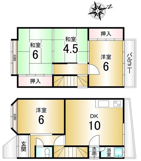 西野山射庭ノ上町【会員限定】 間取り
