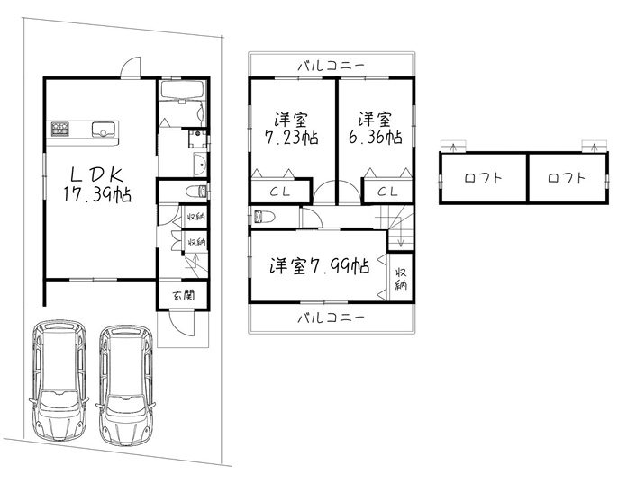 小山谷田町【会員限定】 間取り