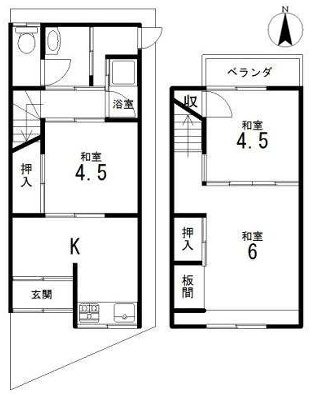 西野楳本町【会員限定】 間取り