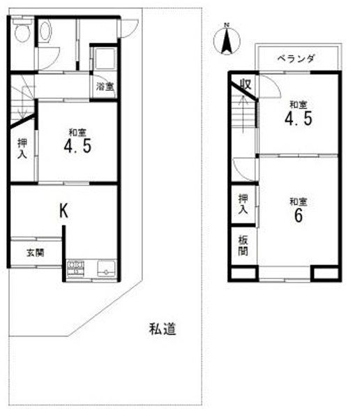 西野楳本町【会員限定】 間取り図