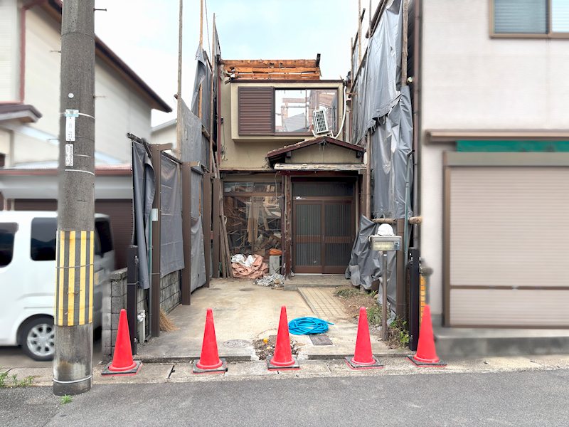 勧修寺西栗栖野町【会員限定】 外観写真