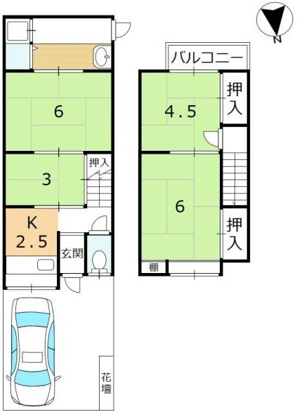 川田菱尾田【会員限定】 間取り図