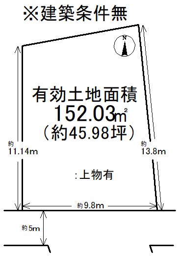 四ノ宮川原町 間取り図