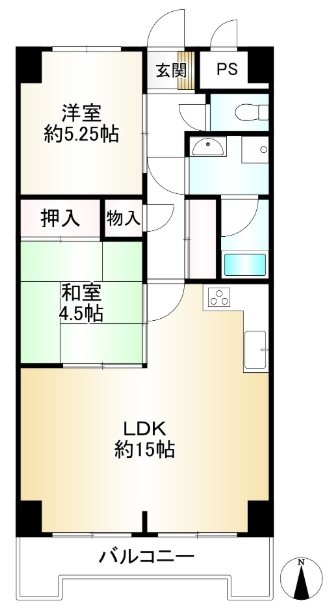レジデンス山科【会員限定】 間取り図