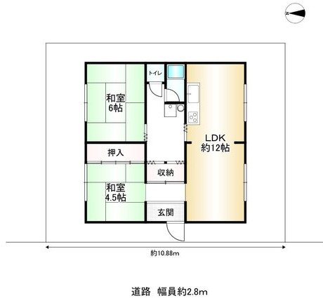 小野荘司町【会員限定】 間取り図