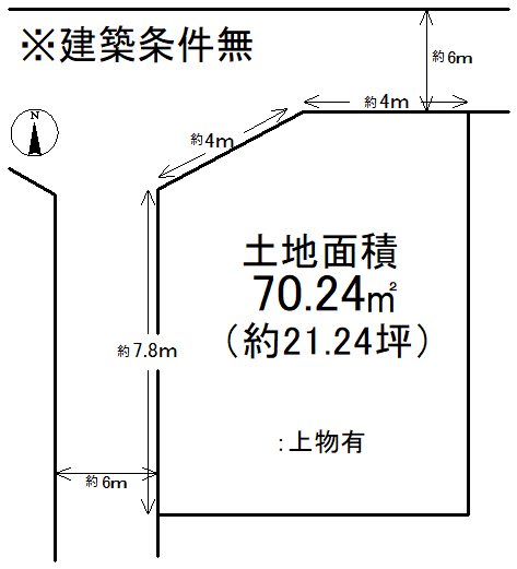 勧修寺東堂田町 間取り図