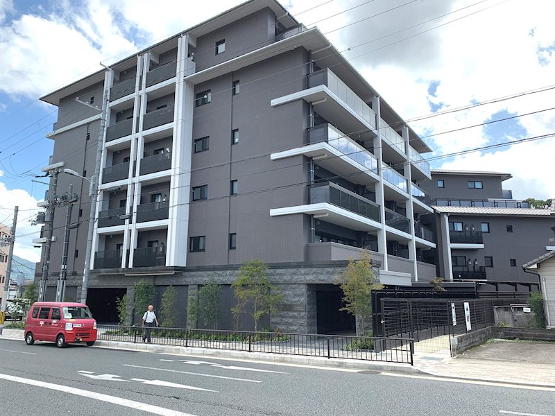 グランアッシュ山科御陵 外観写真