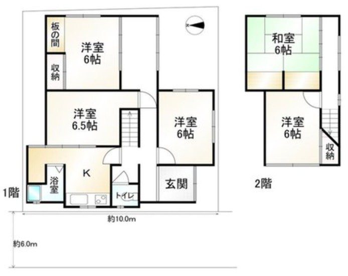 川田山田【会員限定】 間取り図