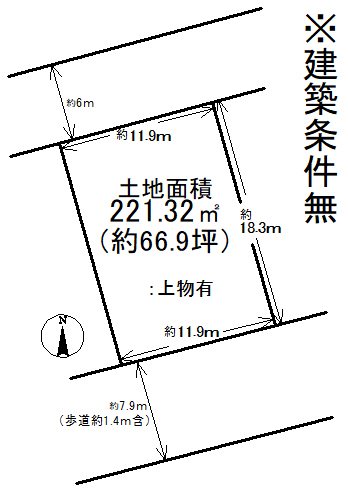 勧修寺堂田【会員限定】 間取り図