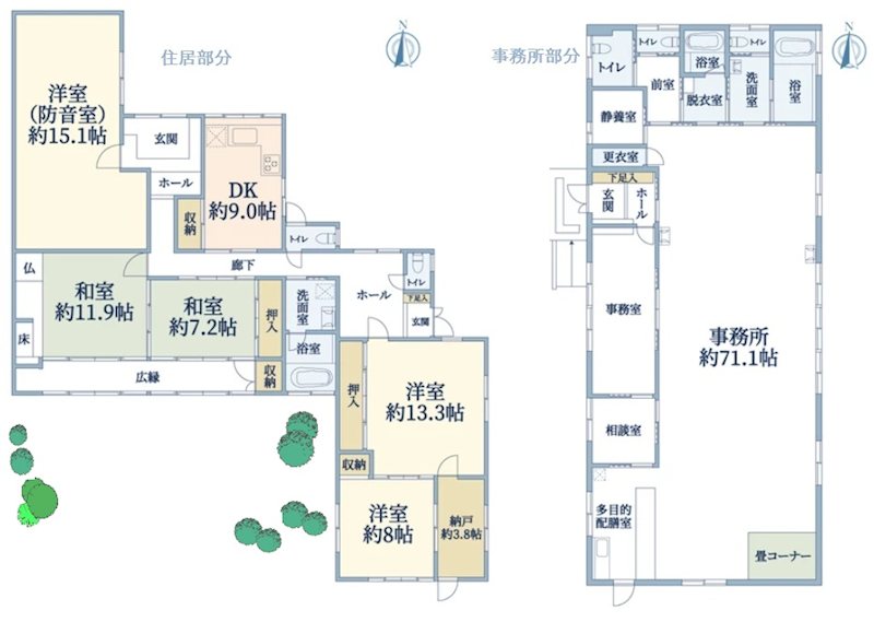 東野南井ノ上町【会員限定】 間取り図