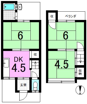 小山中ノ川町【会員限定】 間取り図