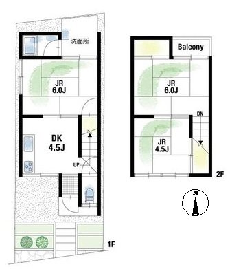 四ノ宮行者谷【会員限定】 間取り図