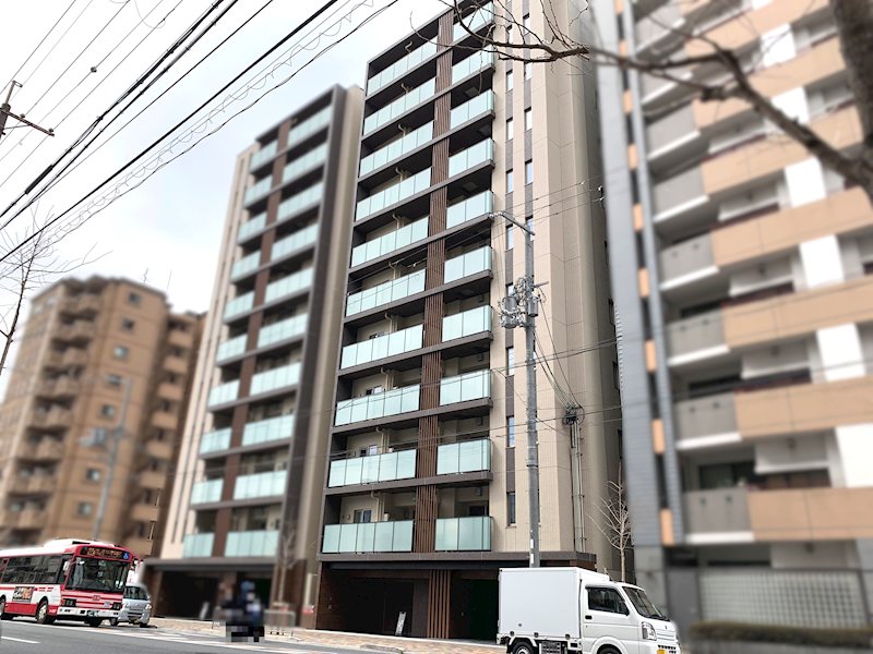 ジオ山科椥辻ノース【会員限定】 外観写真