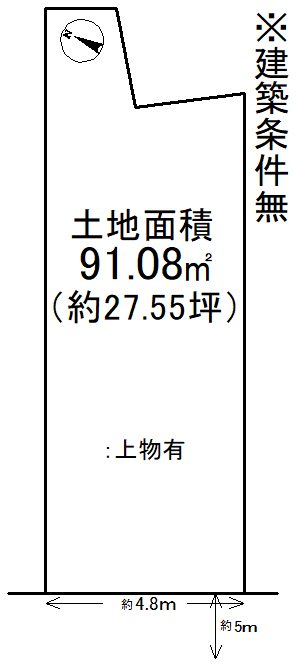 小山北林町  間取り図