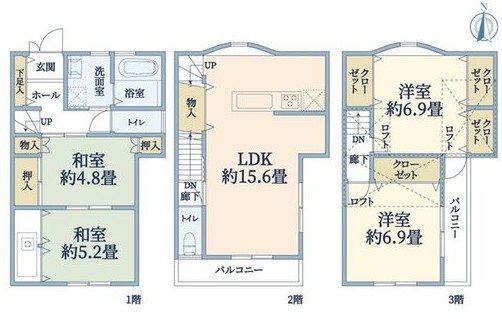 厨子奥尾上町【会員限定】 間取り