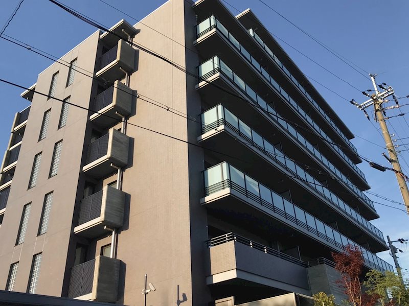 シエリア京都山科 外観写真