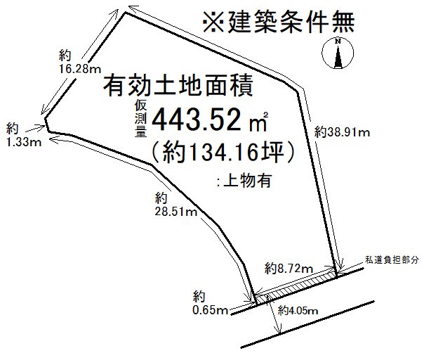 御陵山ノ谷【会員限定】 間取り図
