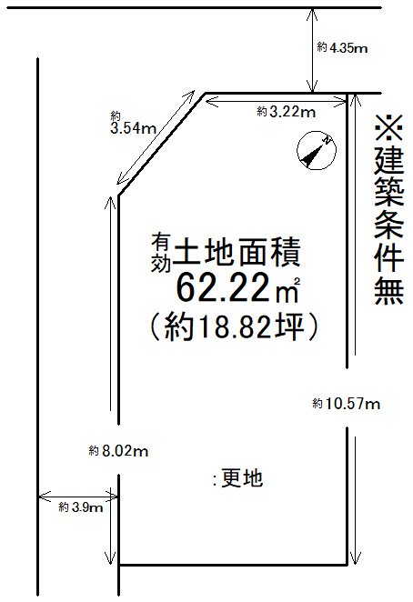 西野山射庭ノ上町 間取り図