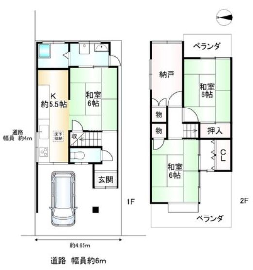大塚野溝町【会員限定】 間取り