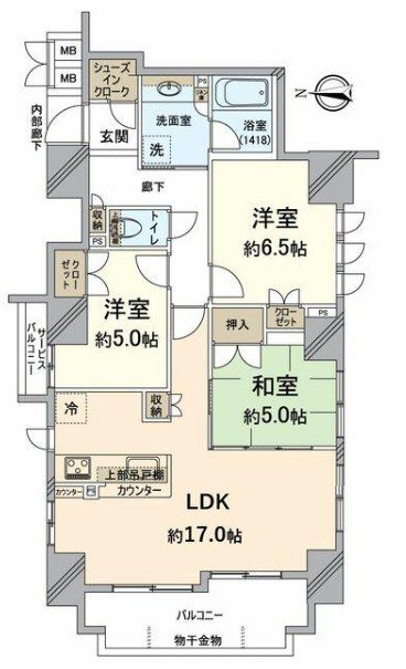 ファインフラッツ京都山科【会員限定】 間取り図