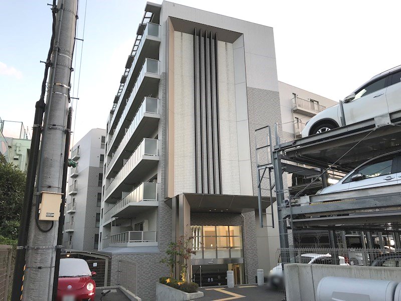 エスリード京都山科セミリア 外観写真
