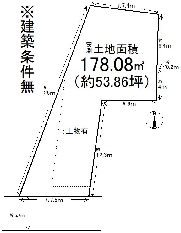 東野中井ノ上町 間取り図