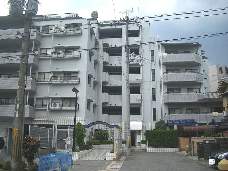 シャルマンコーポ山科なぎの辻 外観写真