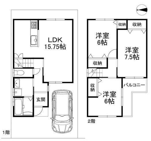 西野櫃川町【会員限定】 間取り図