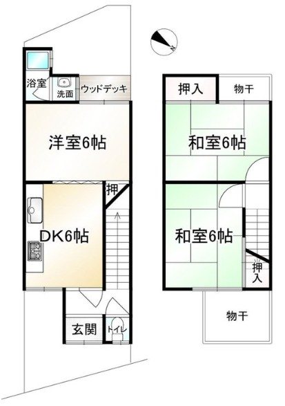 西野山百々町【会員限定】 間取り