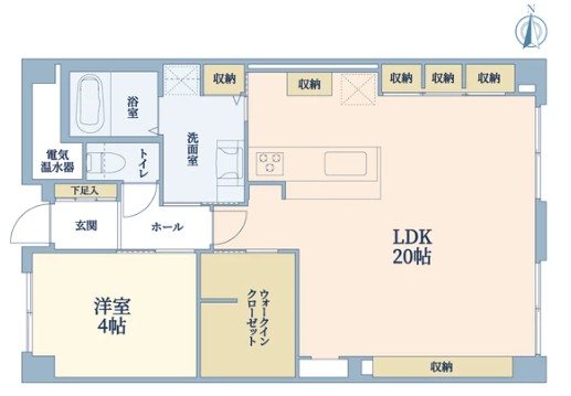 進和山科ハイライフ 【会員限定】 間取り図