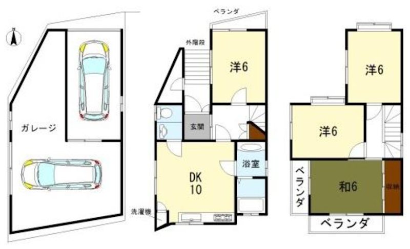 音羽初田町【会員限定】 間取り図