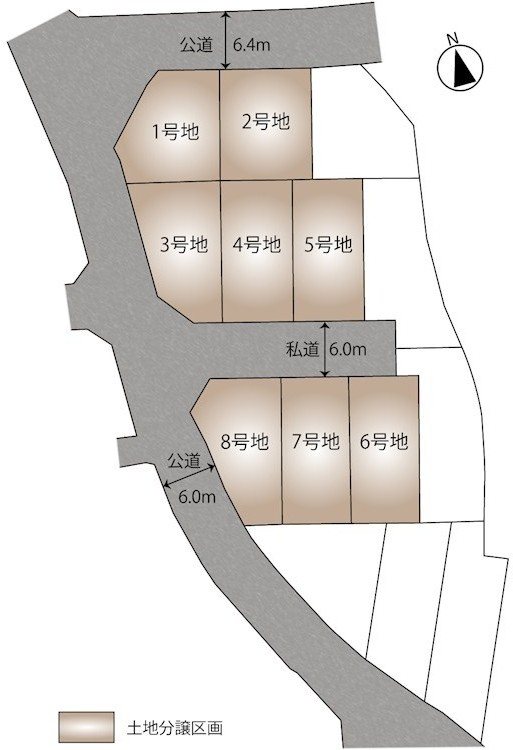 北花山市田町２号地【会員限定】 外観写真