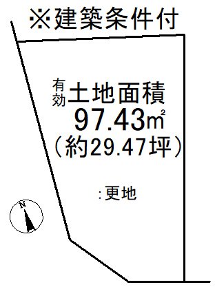 北花山市田町３号地 間取り図