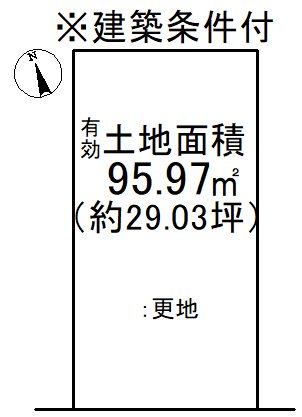 北花山市田町４号地 間取り図