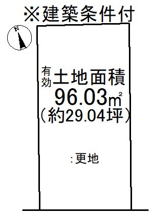 北花山市田町５号地【会員限定】 間取り図