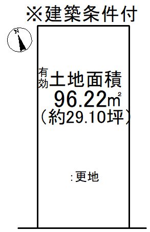 北花山市田町６号地 間取り図