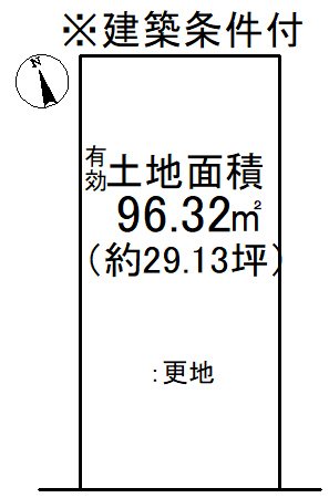 北花山市田町７号地  間取り図