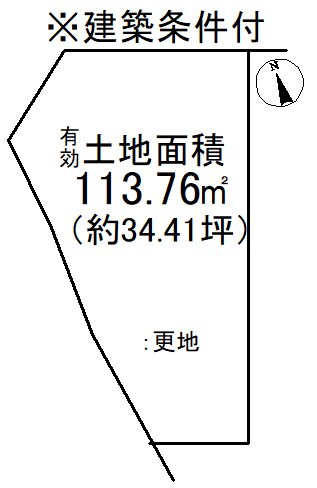 北花山市田町８号地 間取り図