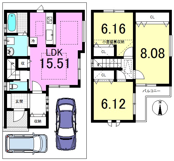 音羽草田町【会員限定】 間取り図