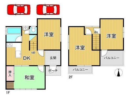 四ノ宮小金塚【会員限定】 間取り図