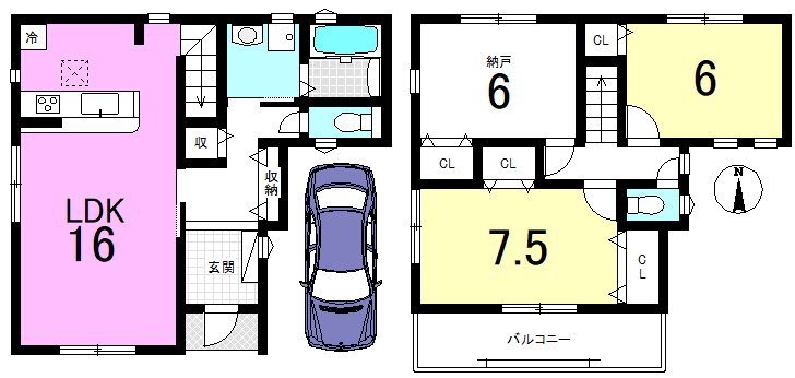 東野八代 間取り図