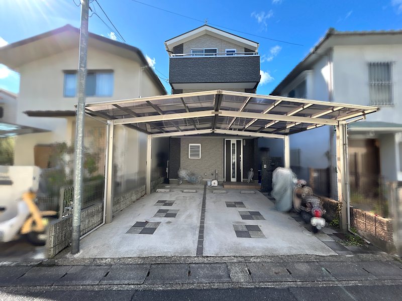 音羽草田町 外観写真